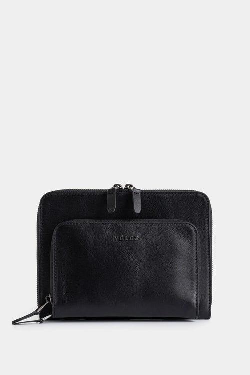 Manos libres Támesis 2 de cuero para hombre silueta cuadrada