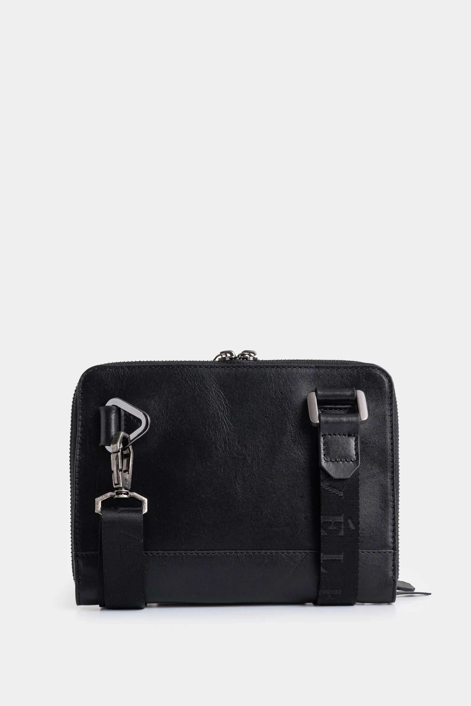 Manos libres Támesis 2 de cuero para hombre silueta cuadrada