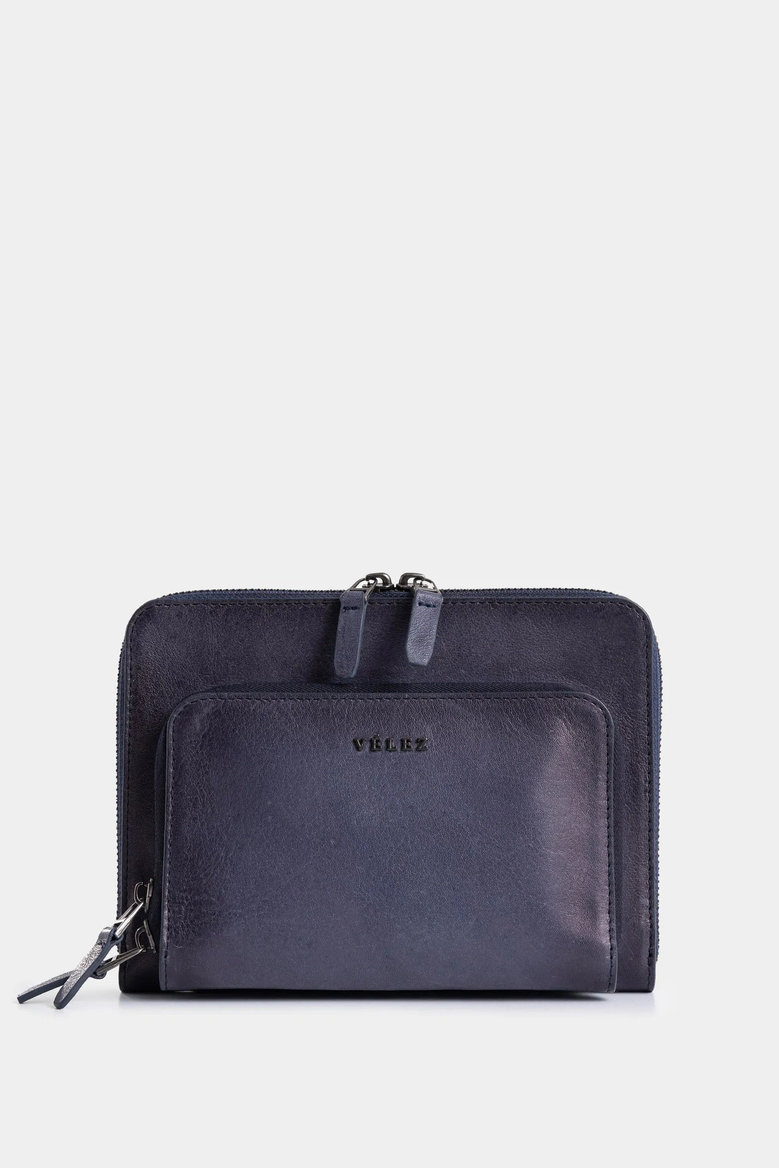 Manos libres Támesis 2 de cuero para hombre silueta cuadrada