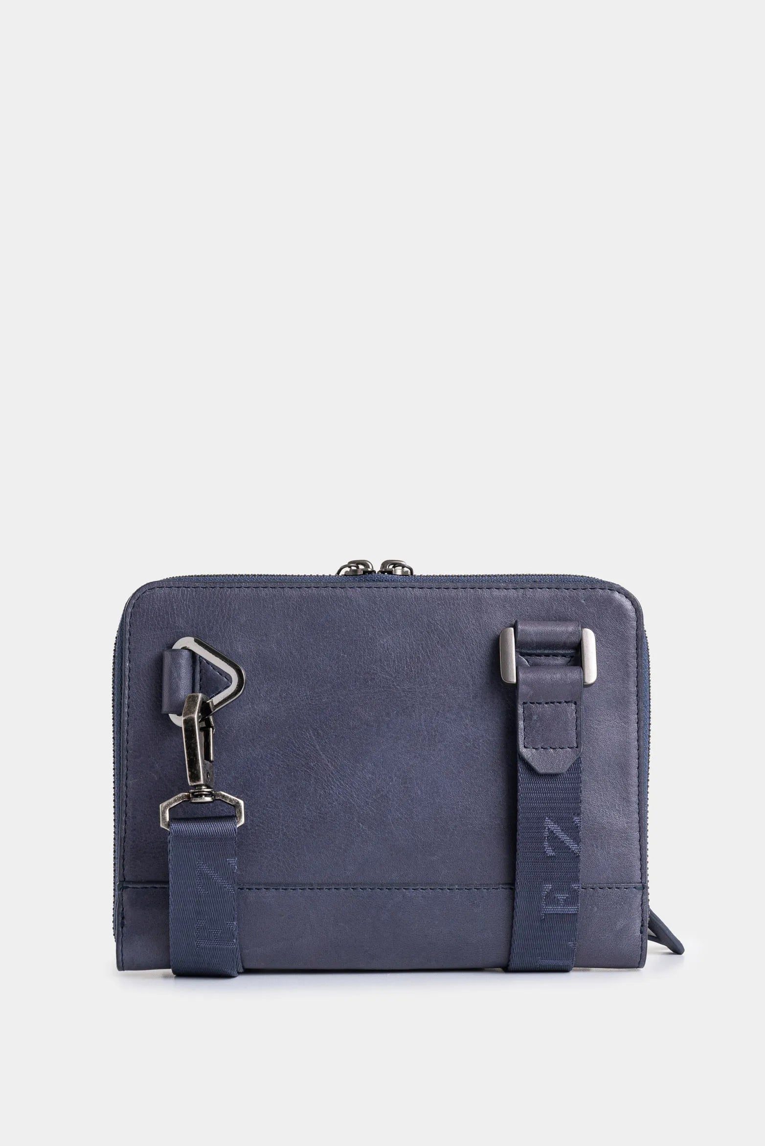 Manos libres Támesis 2 de cuero para hombre silueta cuadrada