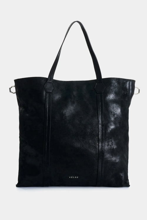 SHOPPING ORIÓN DE CUERO PARA MUJER DETALLE TRENZADO