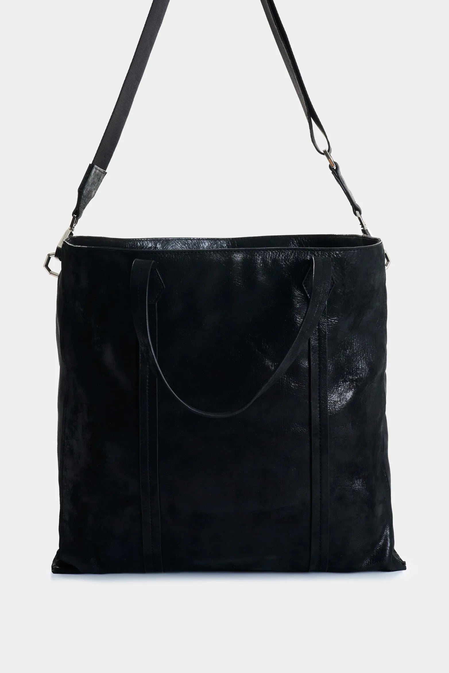 SHOPPING ORIÓN DE CUERO PARA MUJER DETALLE TRENZADO