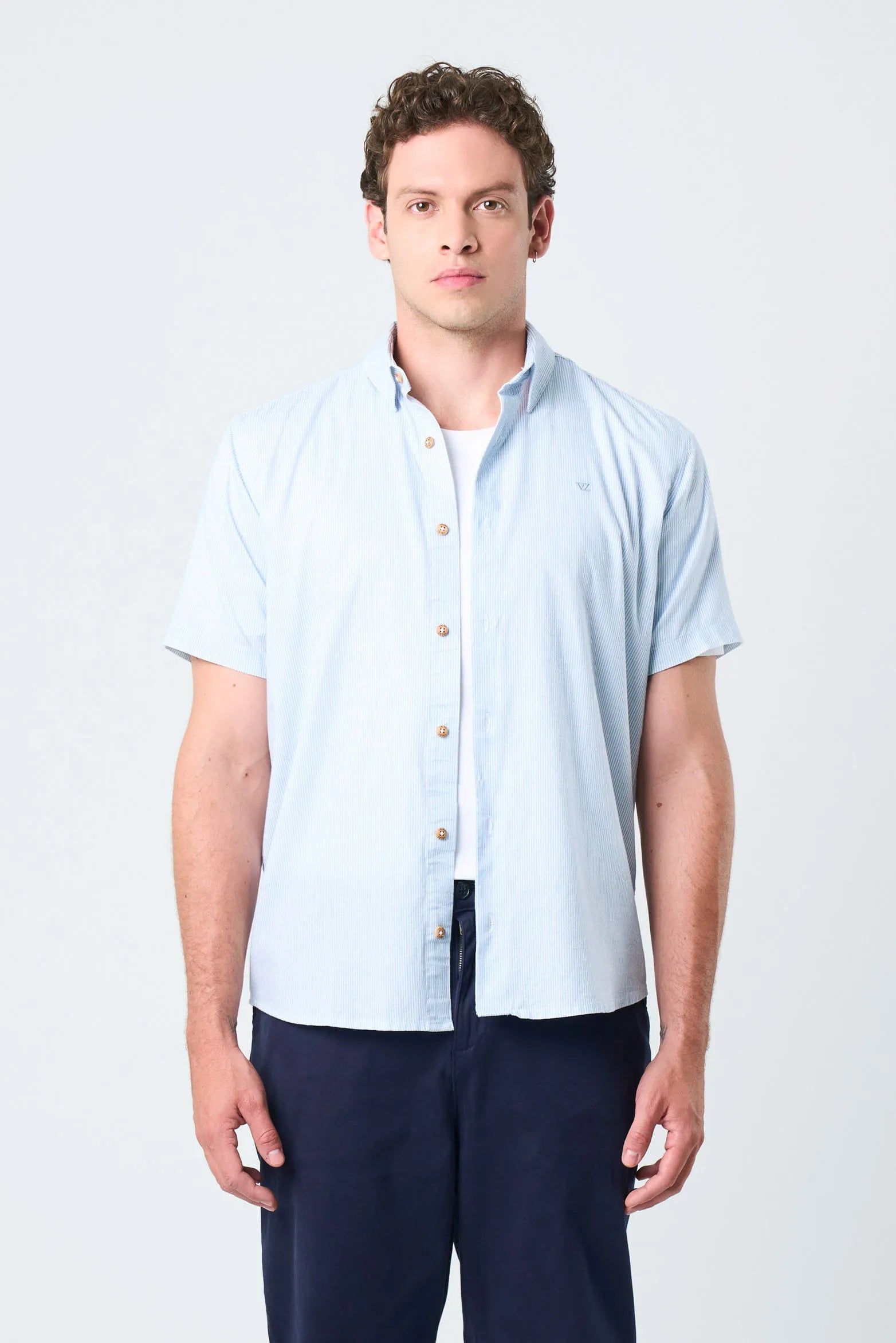 CAMISA MANGA CORTA ENIF PARA HOMBRE SILUETA CLÁSICA