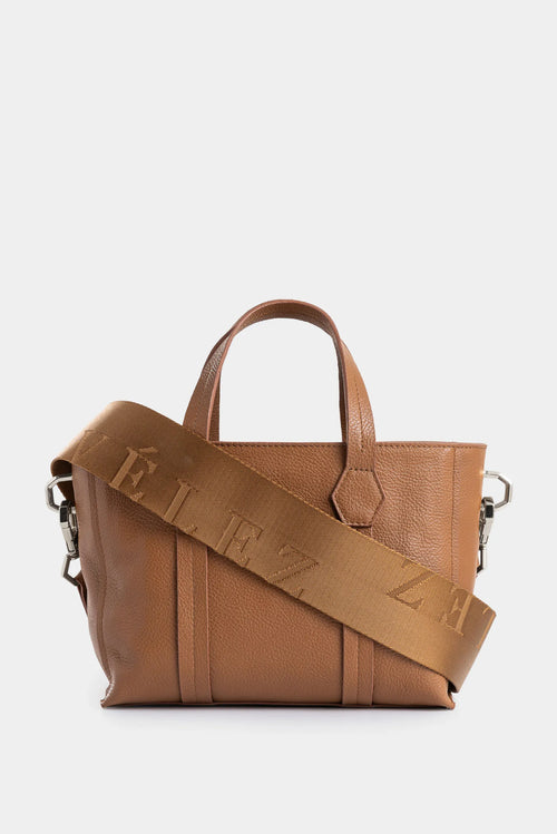 SHOPPING DALIA DE CUERO PARA MUJER DETALLE TRENZADO