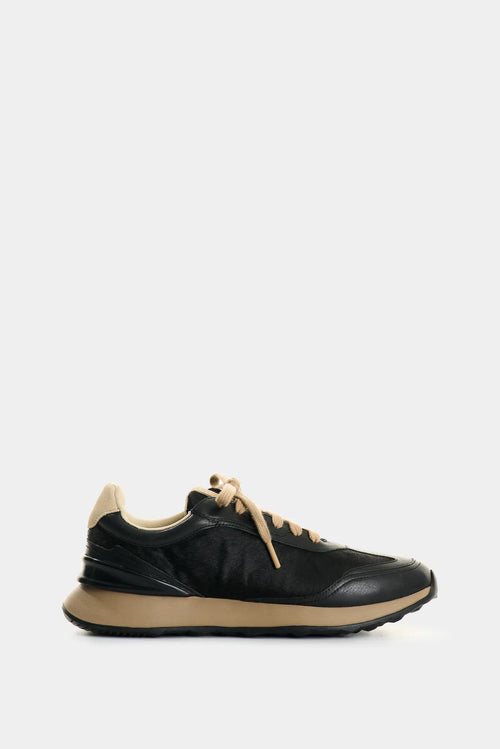 Sneakers de cuero print Elios