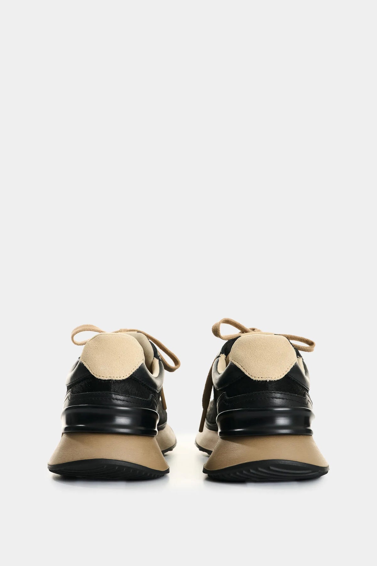 Sneakers de cuero print Elios