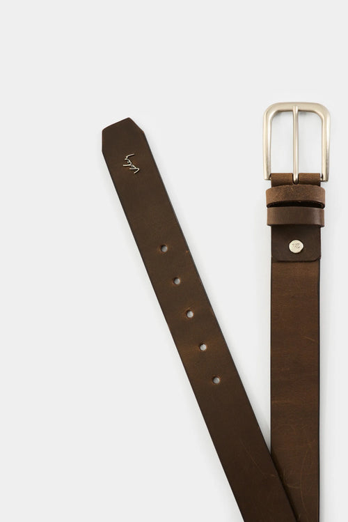 CINTURÓN UNIFAZ DE CUERO PARA HOMBRE HAZEL