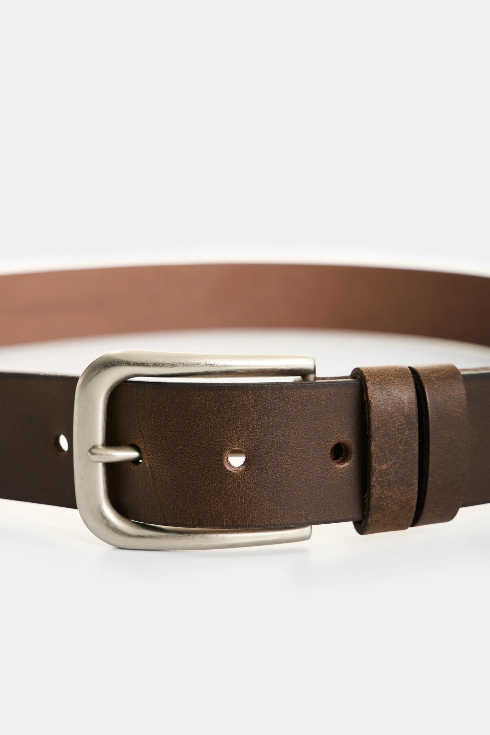 CINTURÓN UNIFAZ DE CUERO PARA HOMBRE HAZEL