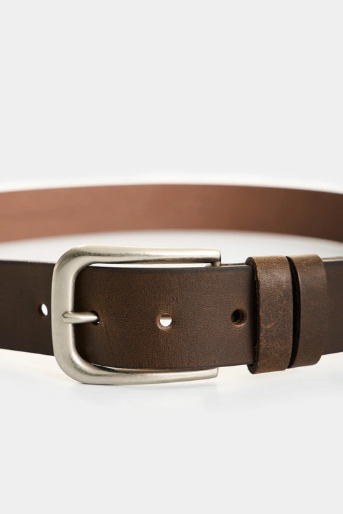 CINTURÓN UNIFAZ DE CUERO PARA HOMBRE HAZEL