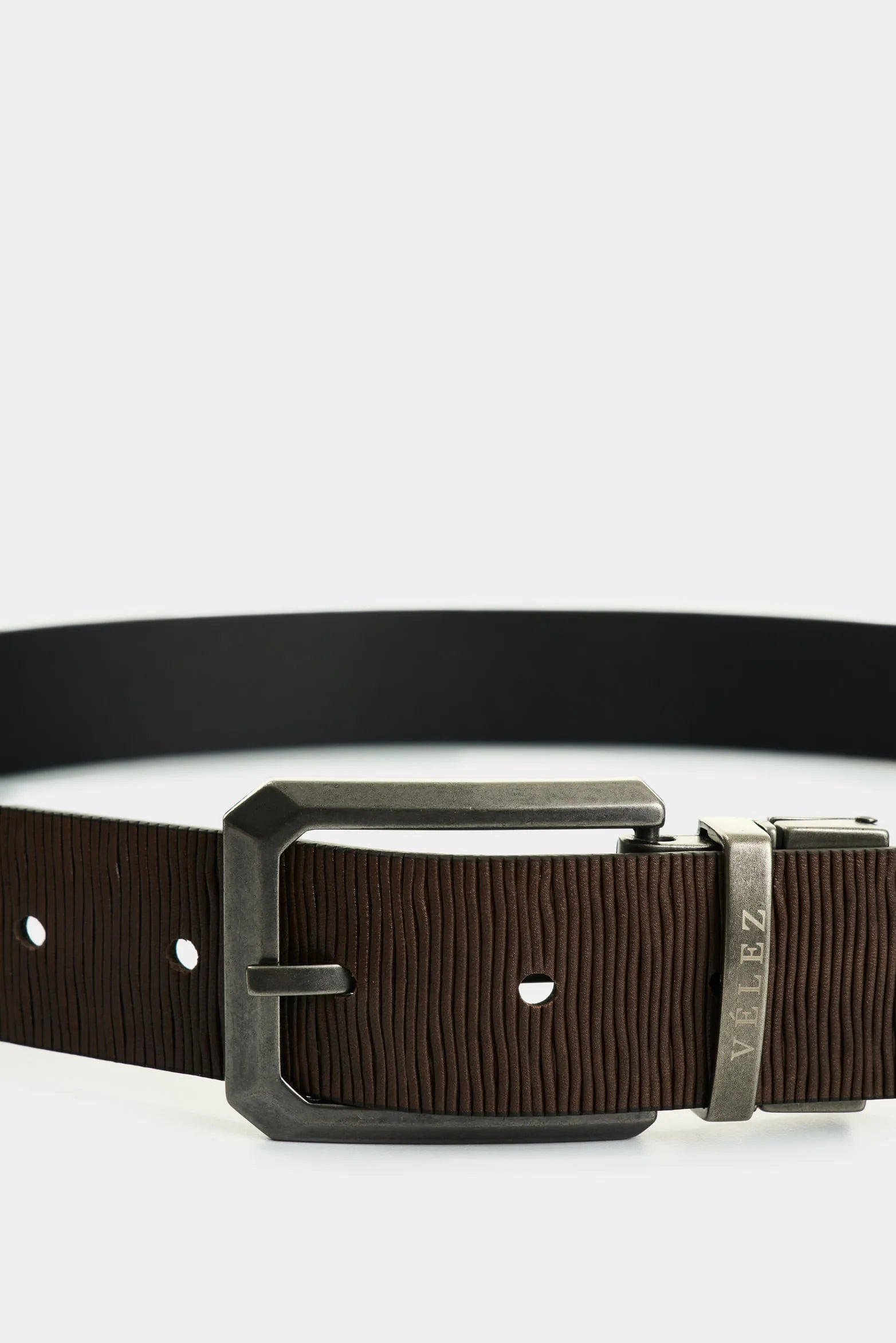 CINTURÓN DOBLE FAZ DE CUERO PARA HOMBRE LUCIAN