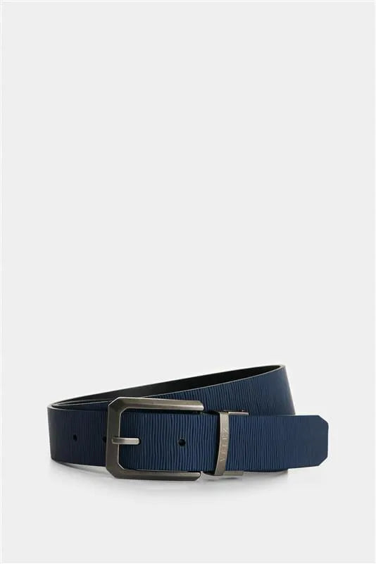 CINTURÓN DOBLE FAZ DE CUERO PARA HOMBRE LUCIAN