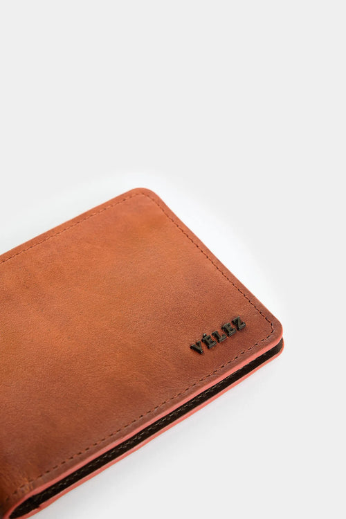 BILLETERA DE CUERO PARA HOMBRE TESSA