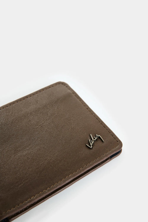 BILLETERA DE CUERO PARA HOMBRE SIENNA