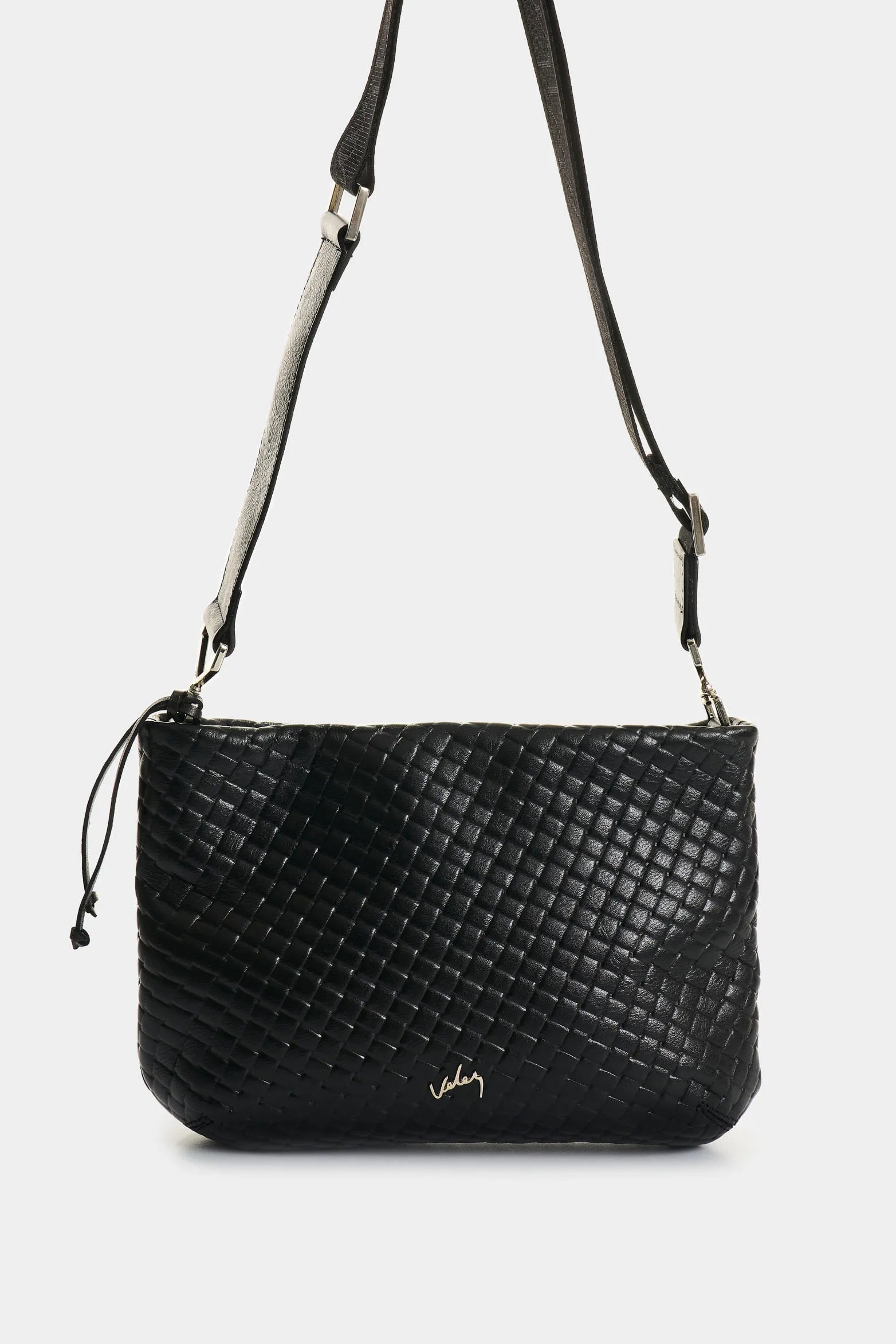 MANOS LIBRES DE CUERO GRABADO PARA MUJER TESSA