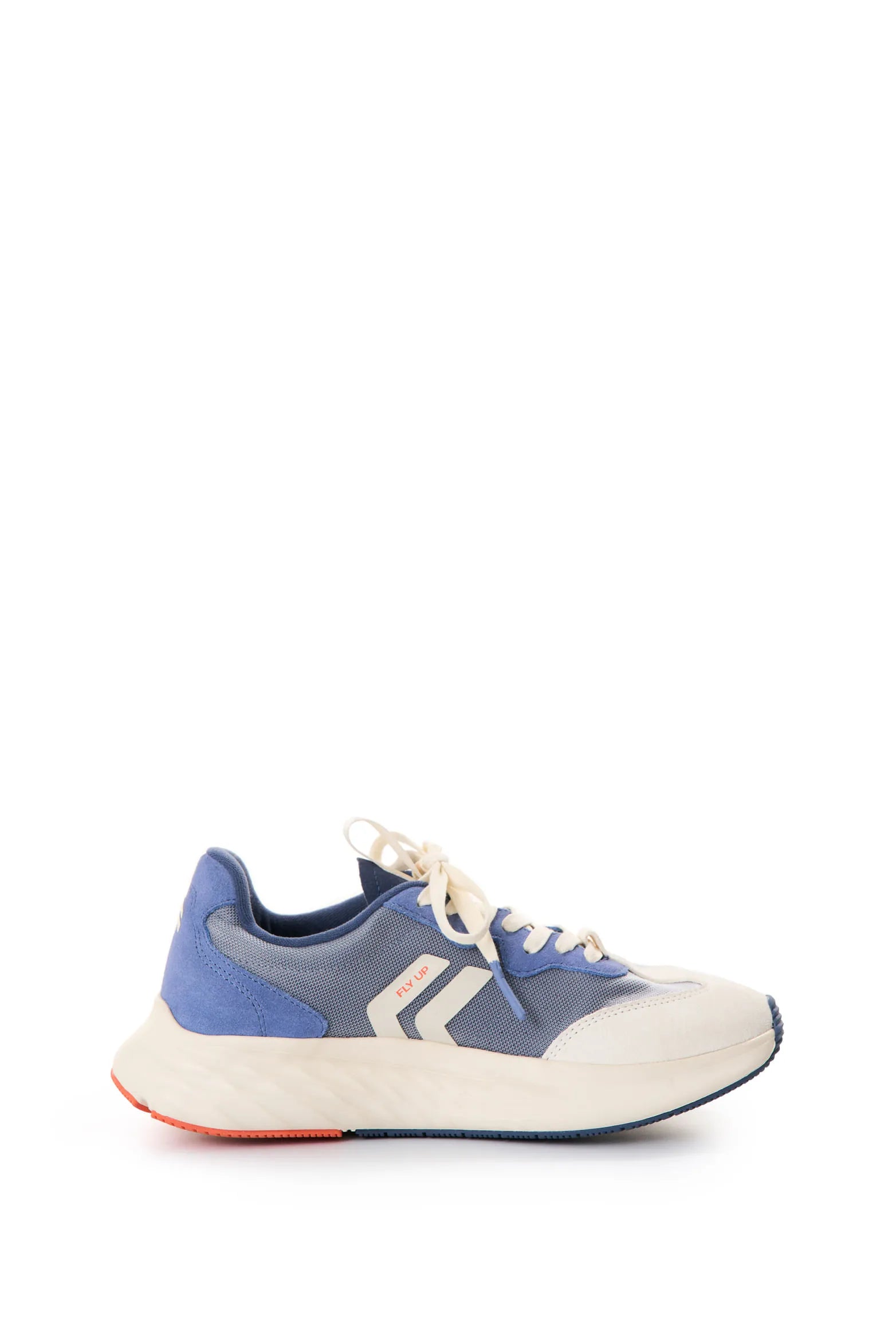 Sneakers Fibermesh 2.0 de Cuero y Malla para Hombre Fly Up
