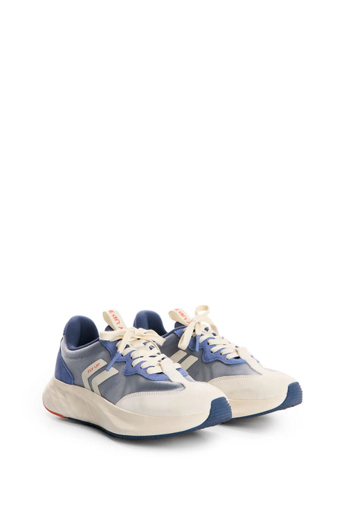 Sneakers Fibermesh 2.0 de Cuero y Malla para Hombre Fly Up