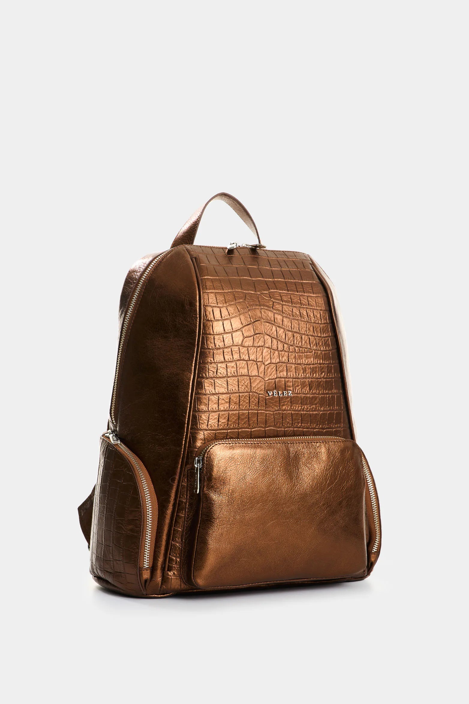 MORRAL DE CUERO FOLIA PARA MUJER GEORGIA