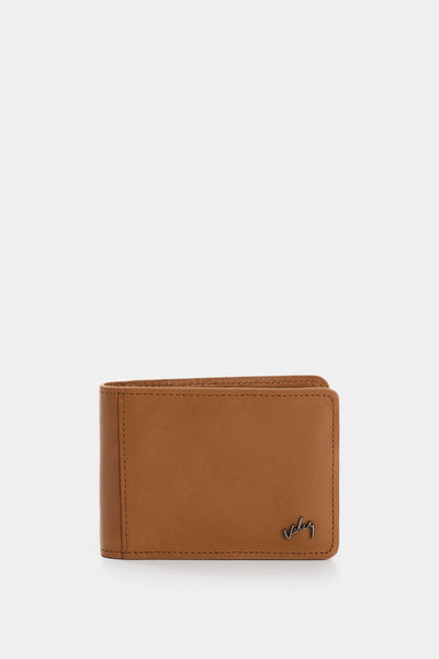 BILLETERA DE CUERO PARA HOMBRE OROA