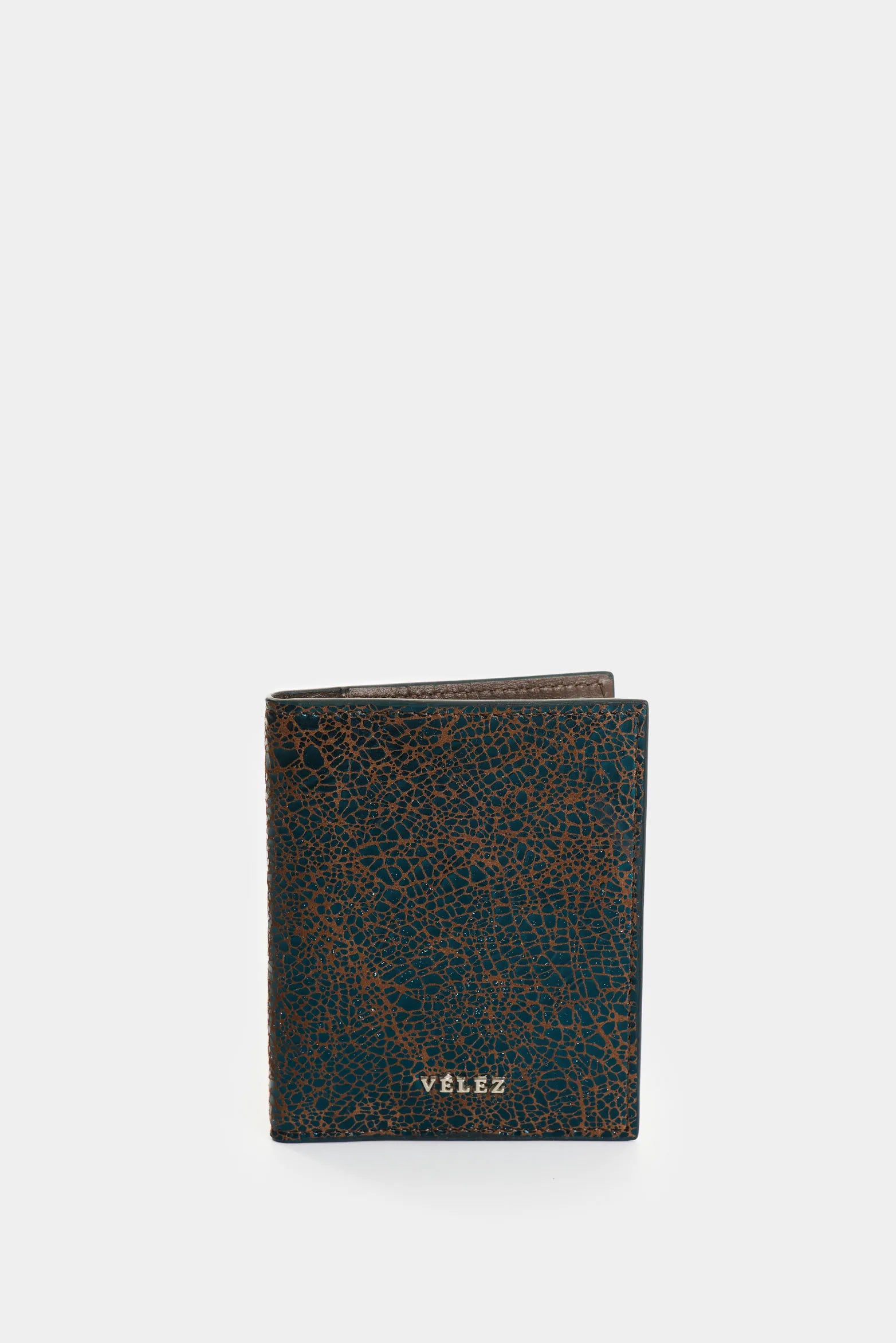 PORTA DOCUMENTOS DE CUERO FOLIA PARA MUJER GEM