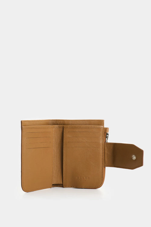 BILLETERA DE CUERO PARA MUJER PEARL