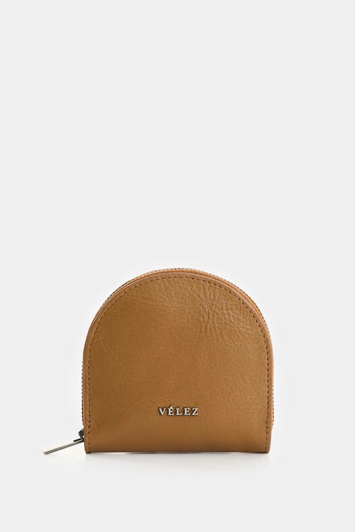 MONEDERO DE CUERO PARA MUJER FLORENCE