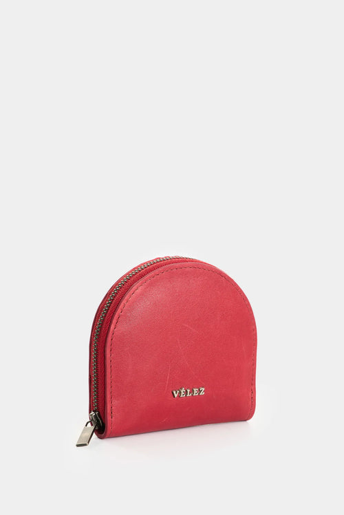 MONEDERO DE CUERO PARA MUJER FLORENCE