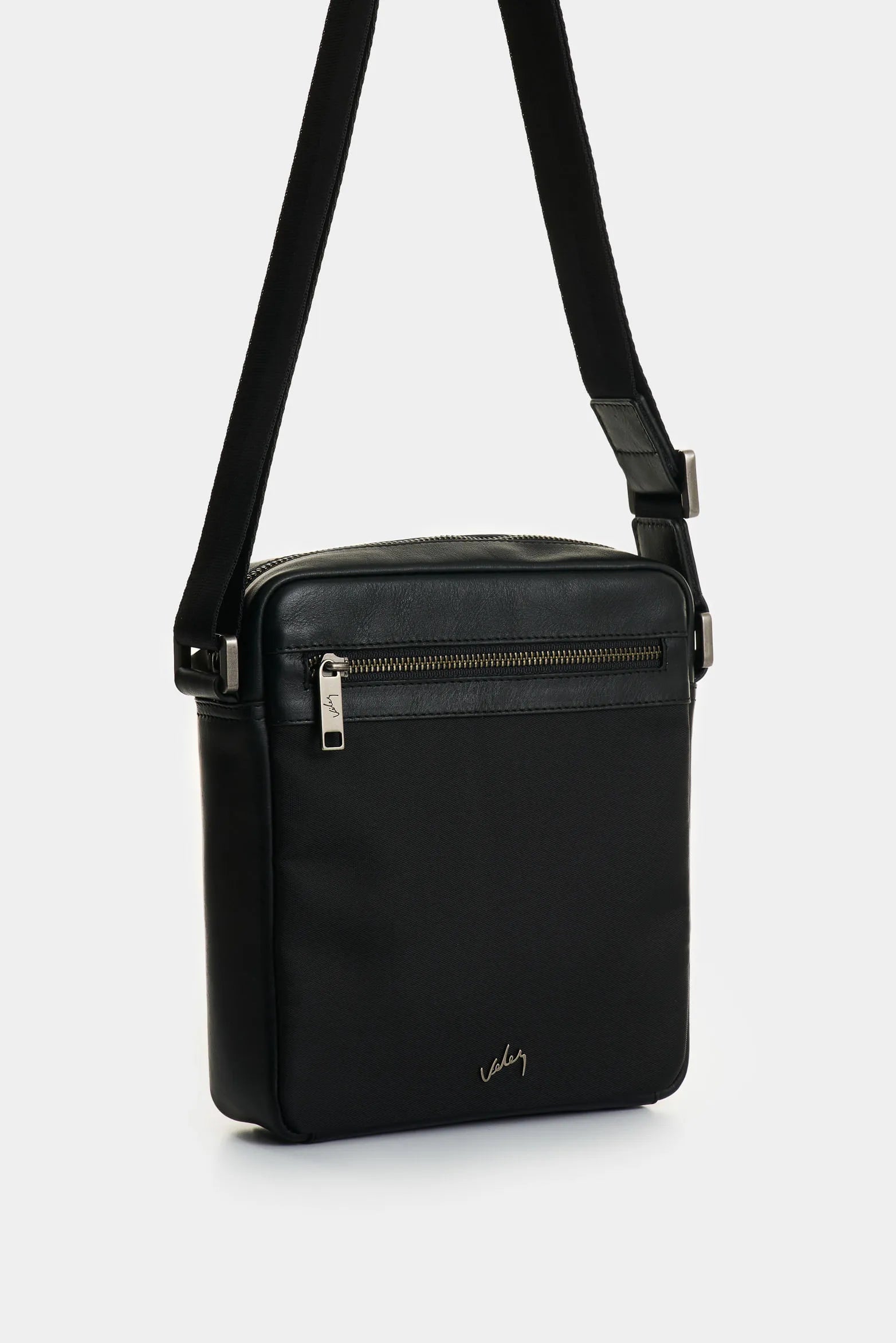 MANOS LIBRES DE CUERO Y LONA PARA HOMBRE SOLARIS