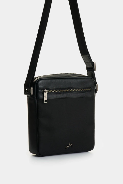 MANOS LIBRES DE CUERO Y LONA PARA HOMBRE SOLARIS