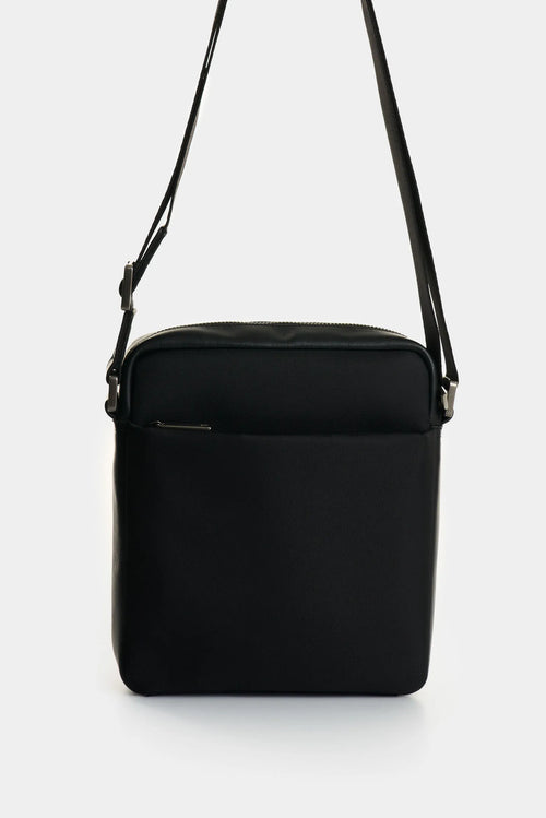 MANOS LIBRES DE CUERO Y LONA PARA HOMBRE SOLARIS