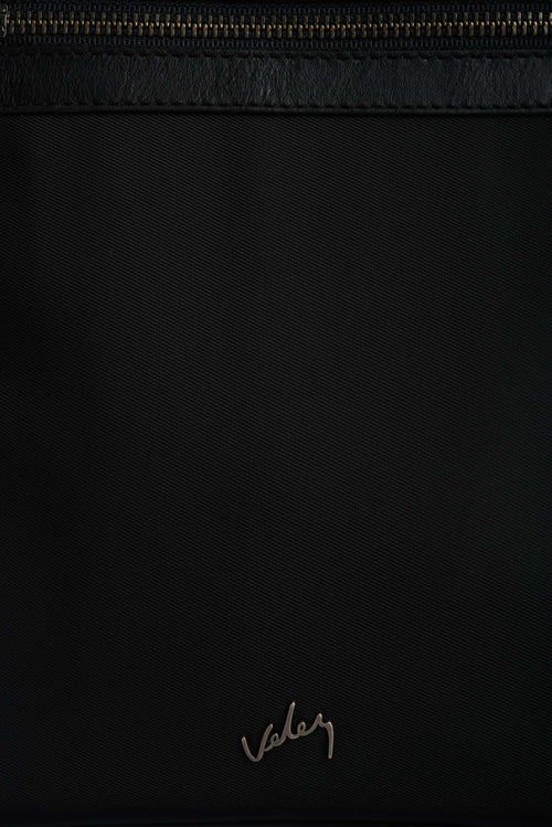 MANOS LIBRES DE CUERO Y LONA PARA HOMBRE SOLARIS