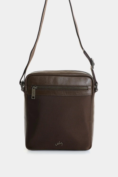 MANOS LIBRES DE CUERO Y LONA PARA HOMBRE SOLARIS