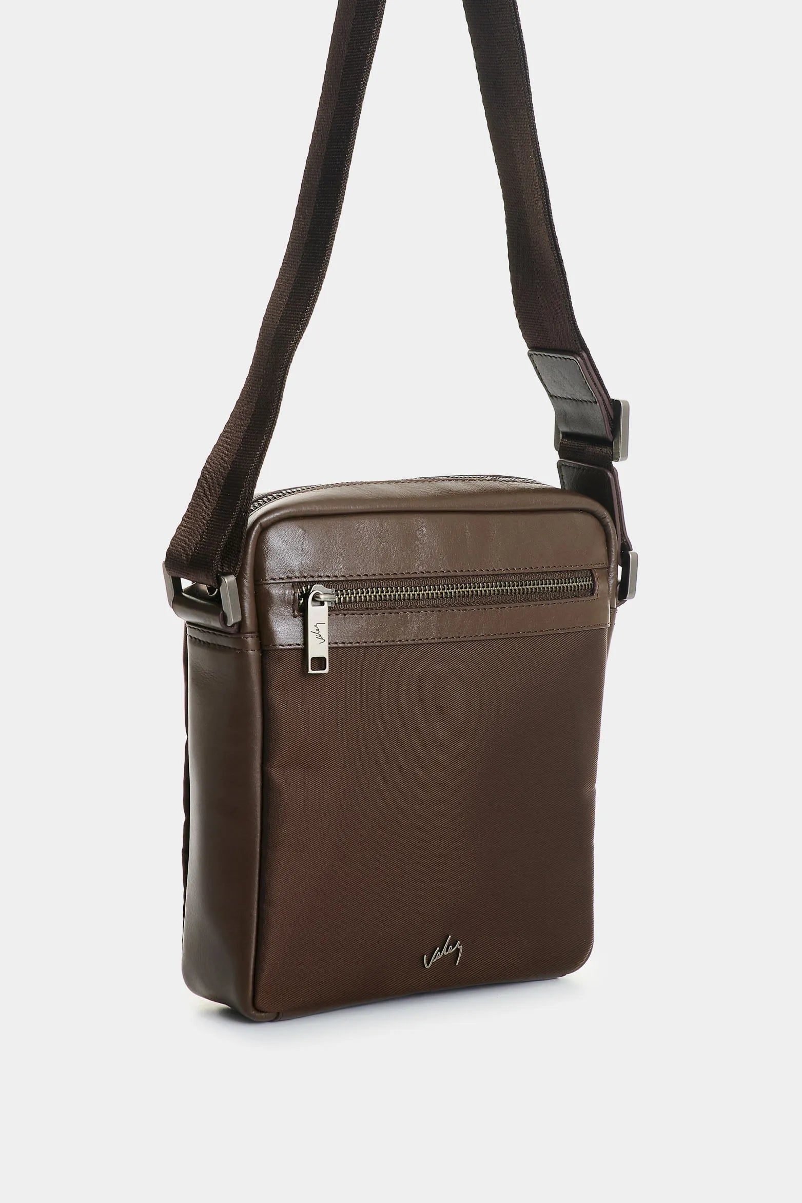 MANOS LIBRES DE CUERO Y LONA PARA HOMBRE SOLARIS