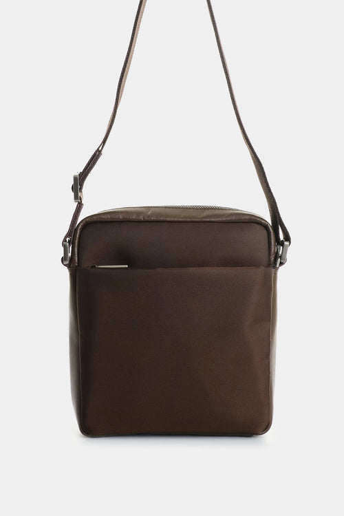 MANOS LIBRES DE CUERO Y LONA PARA HOMBRE SOLARIS