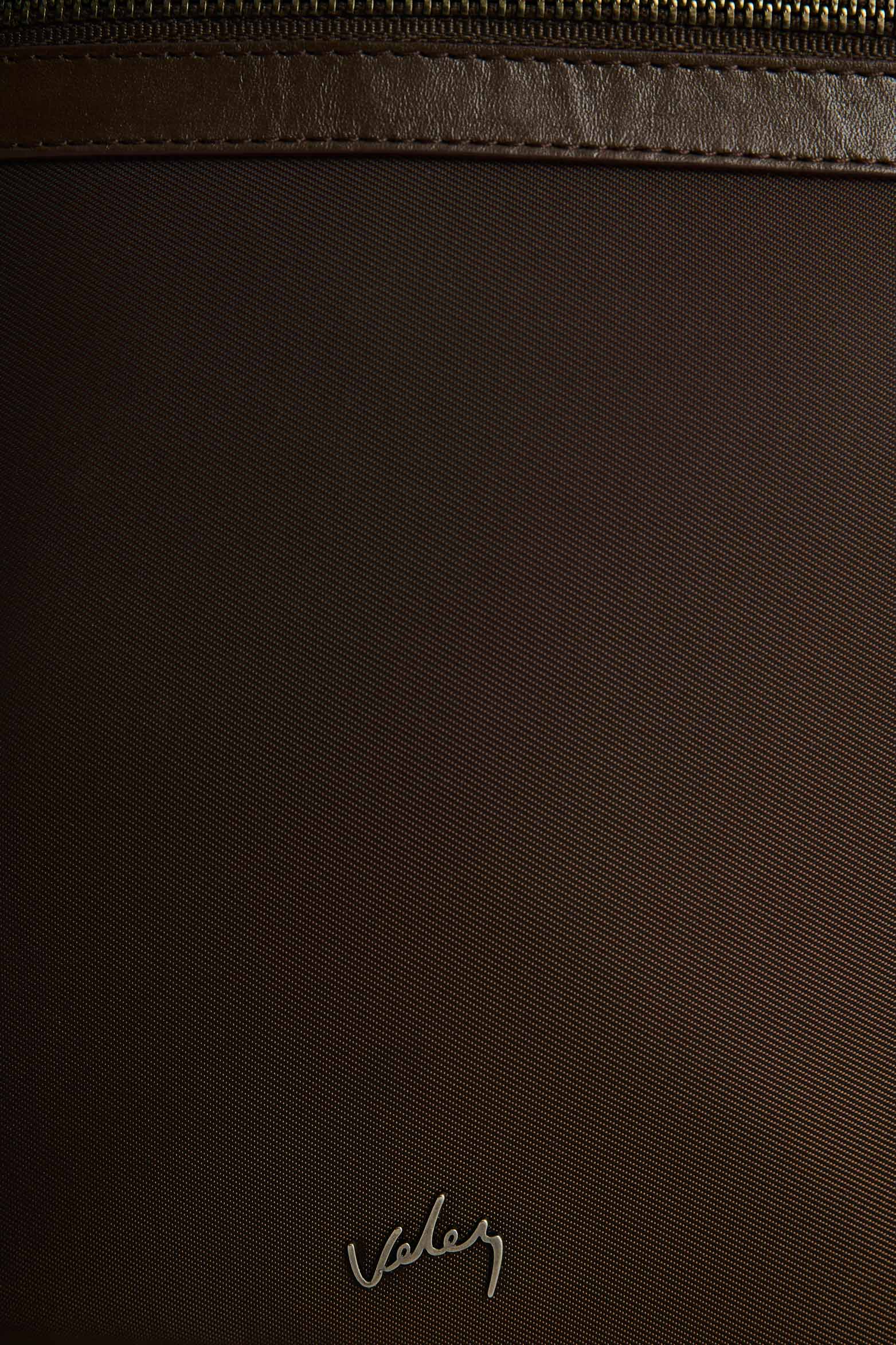 MANOS LIBRES DE CUERO Y LONA PARA HOMBRE SOLARIS