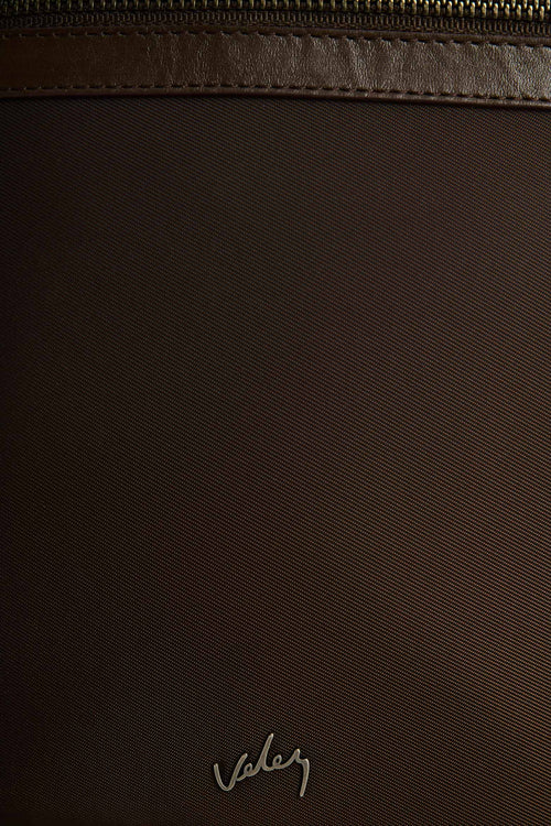 MANOS LIBRES DE CUERO Y LONA PARA HOMBRE SOLARIS