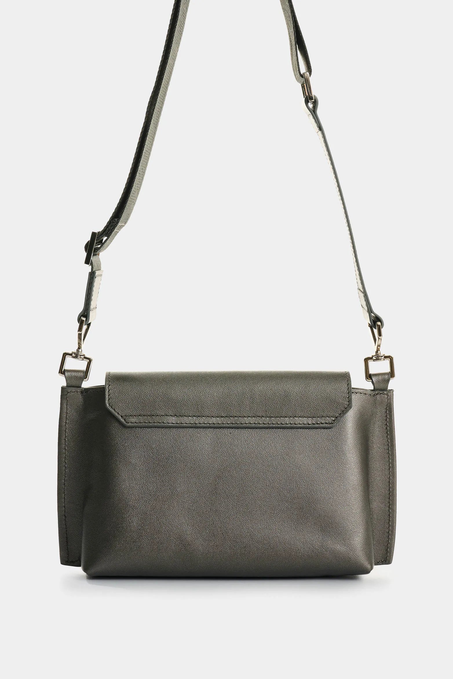 MANOS LIBRES DE CUERO GRABADO PARA MUJER VARI