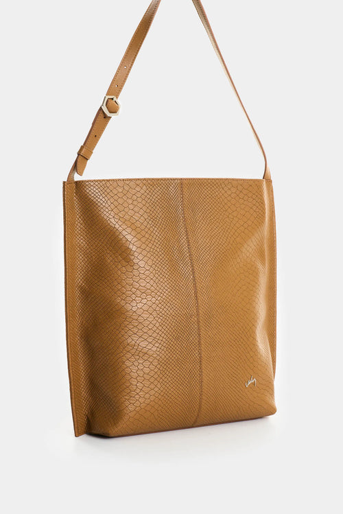 SHOPPING DE CUERO GRABADO PARA MUJER CALAFATE 2