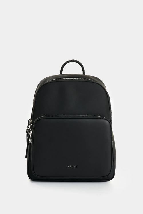 TULA MORRAL DE CUERO Y LONA PARA MUJER LEGAL