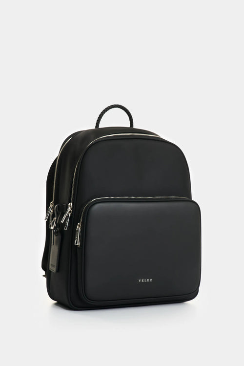 TULA MORRAL DE CUERO Y LONA PARA MUJER LEGAL