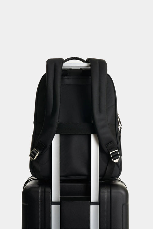 TULA MORRAL DE CUERO Y LONA PARA MUJER LEGAL