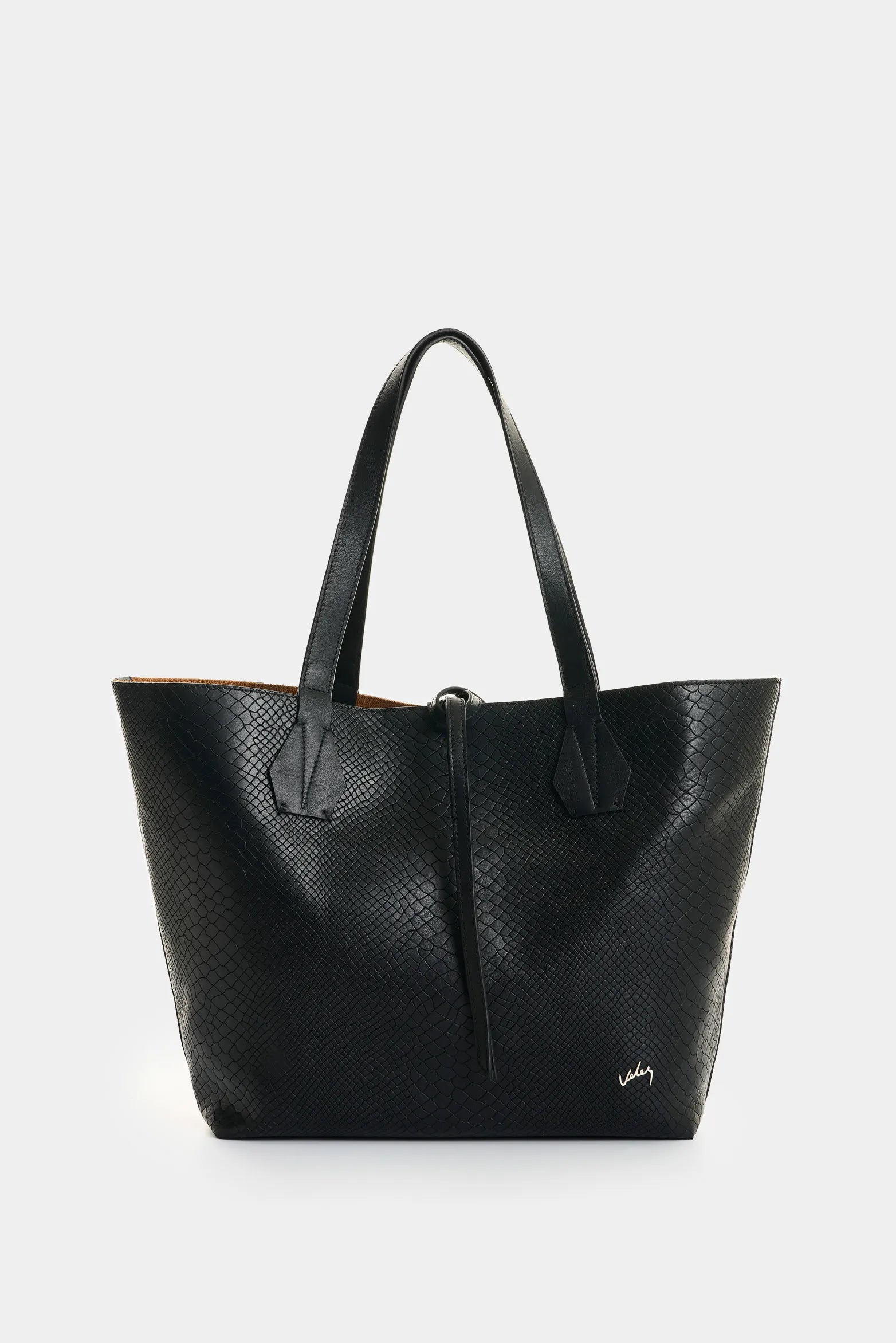 SHOPPING DOBLE FAZ DE CUERO PARA MUJER LUCA 2