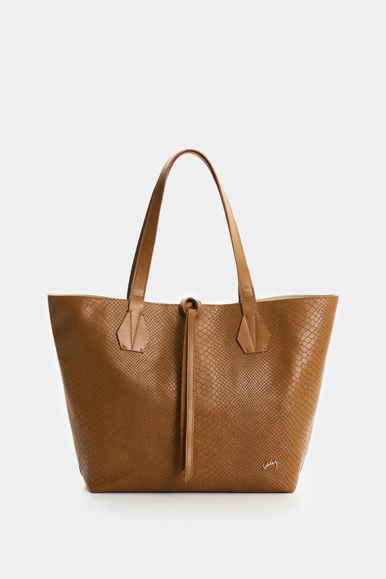 SHOPPING DOBLE FAZ DE CUERO PARA MUJER LUCA 2