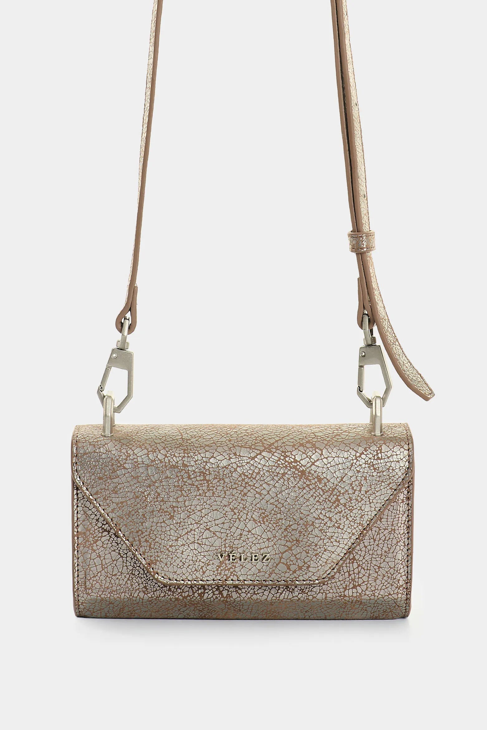 MANOS LIBRES MINI DE CUERO FOLIA PARA MUJER LILI 2