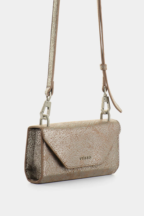 MANOS LIBRES MINI DE CUERO FOLIA PARA MUJER LILI 2