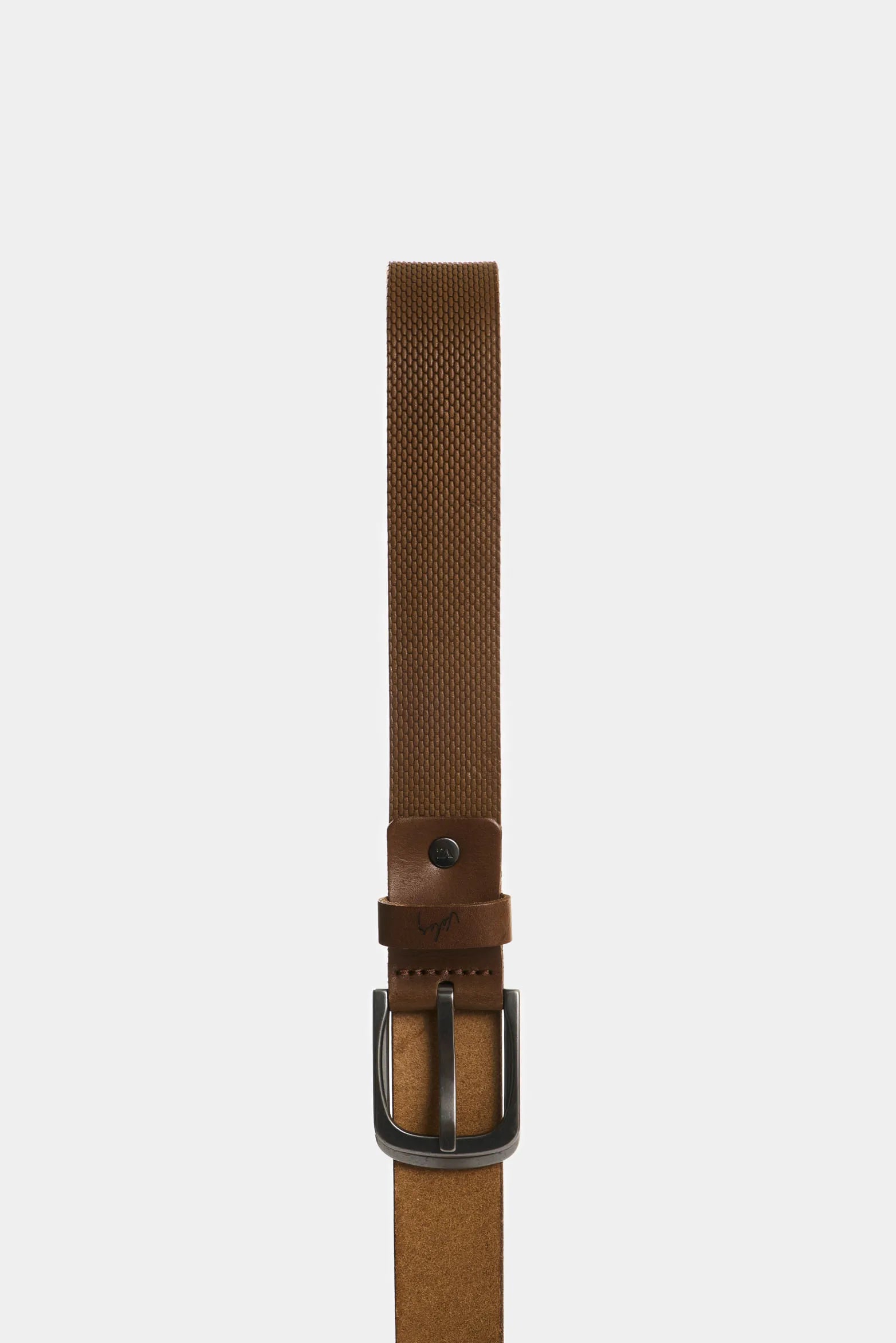 CINTURÓN UNIFAZ DE CUERO PARA HOMBRE KAY