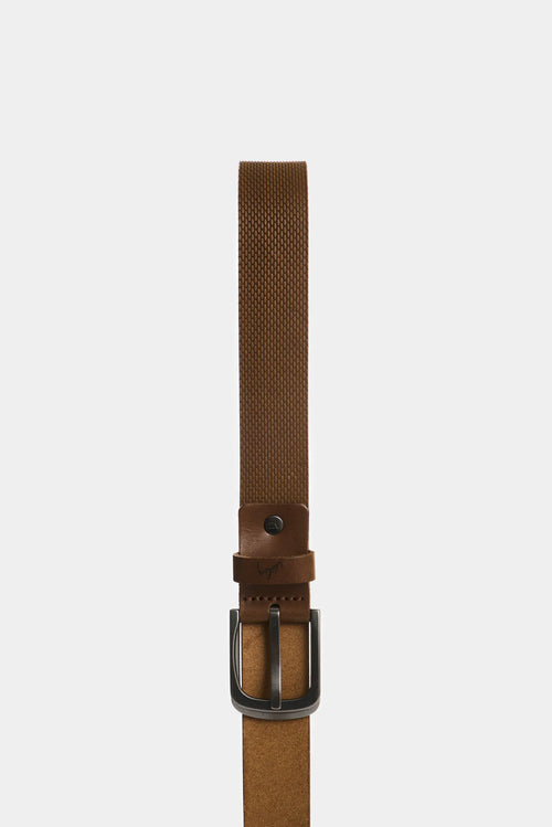 CINTURÓN UNIFAZ DE CUERO PARA HOMBRE KAY