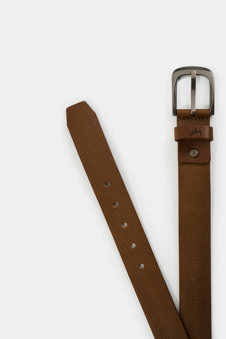 CINTURÓN UNIFAZ DE CUERO PARA HOMBRE KAY