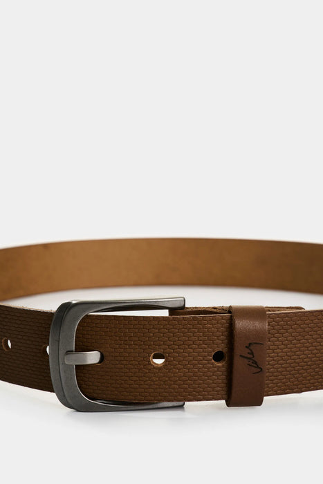 CINTURÓN UNIFAZ DE CUERO PARA HOMBRE KAY