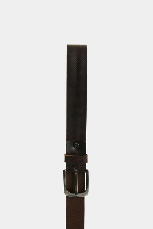 CINTURÓN UNIFAZ DE CUERO PARA HOMBRE KAY