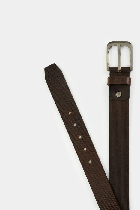 CINTURÓN UNIFAZ DE CUERO PARA HOMBRE KAY